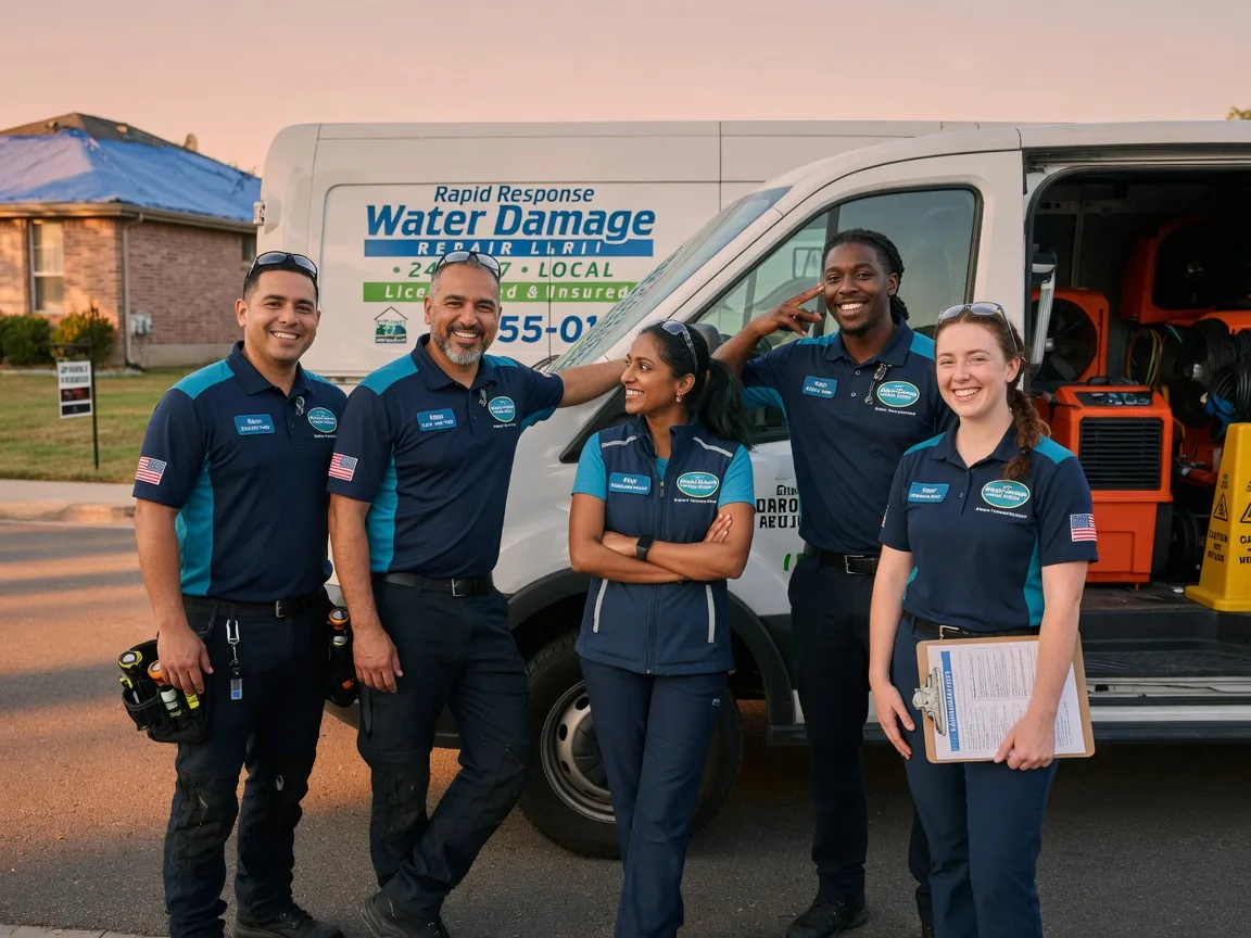 Water Damage Restoration company in Louisiana